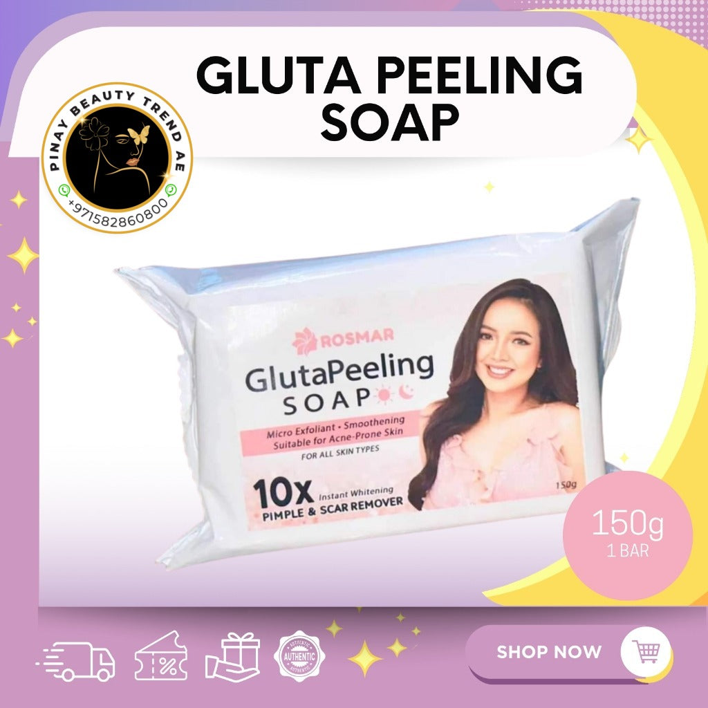 Rosmar Gluta Peeling Soap 150g