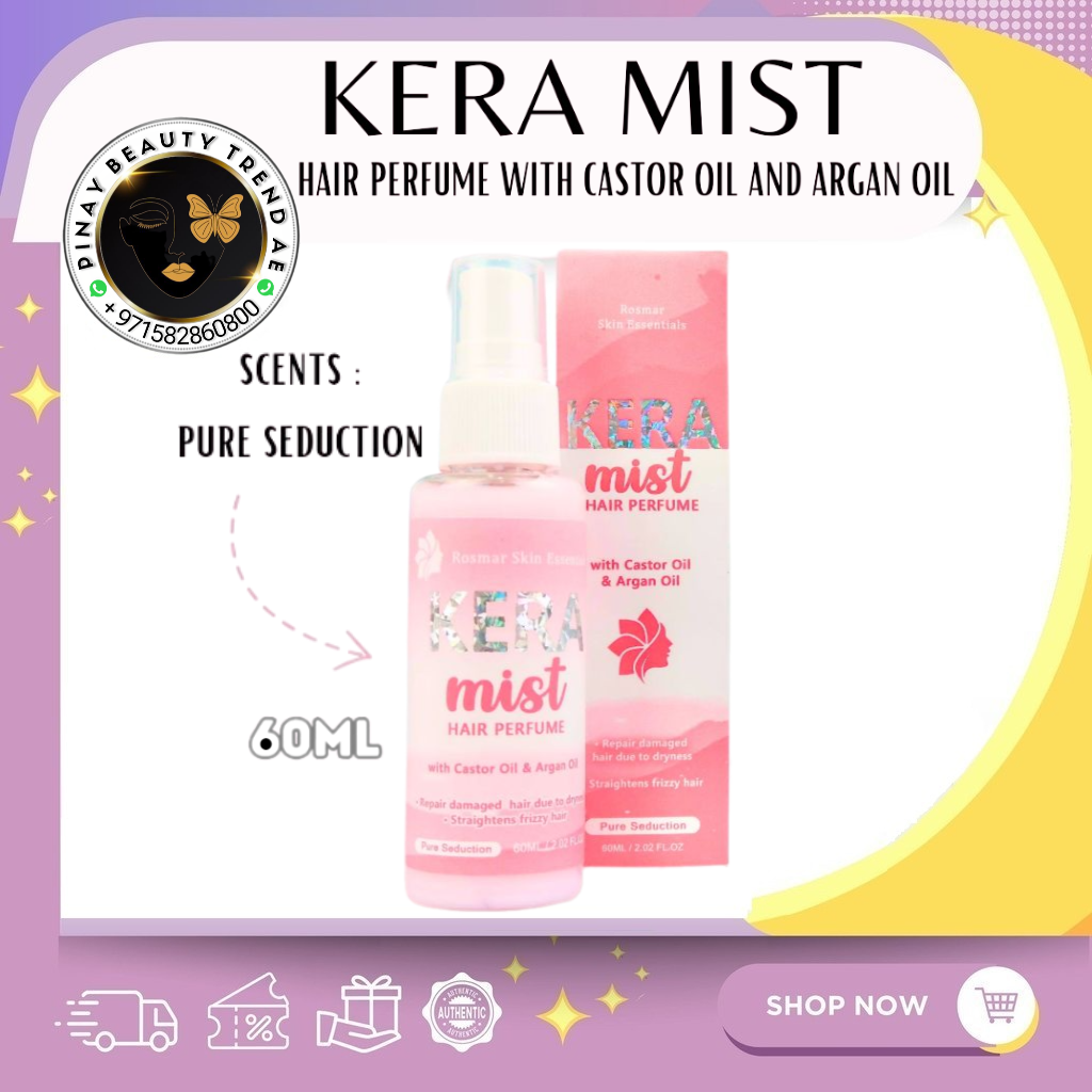 Rosmar Kera Mist Hair Perfume Pure Seduction 60ml