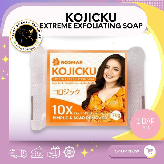 Rosmar Kojicku Extreme Exfoliating Soap 70g