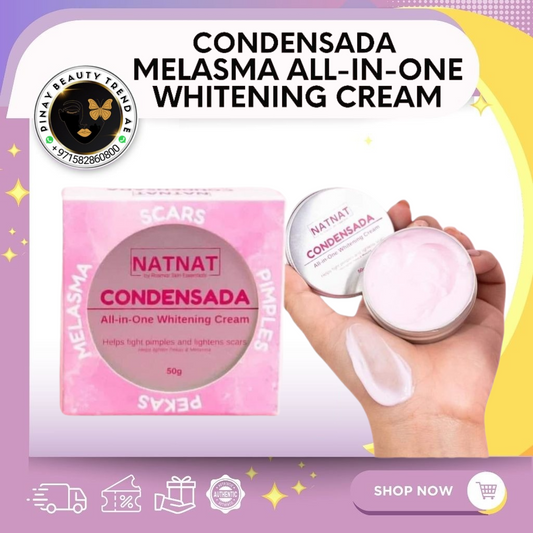 Rosmar Natnat Condensada All-in-One Whitening Cream 50g