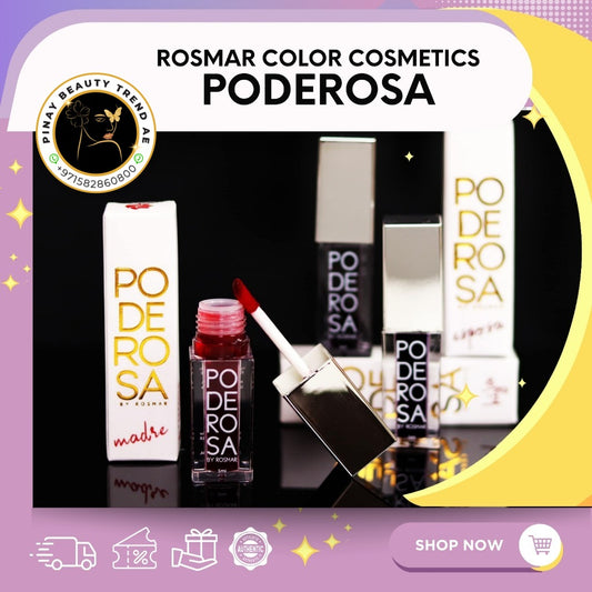 Rosmar Poderosa Lipstain 5ml