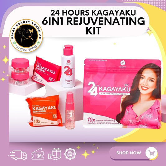 Rosmar Kagayaku 6in1 Rejuvenating Set