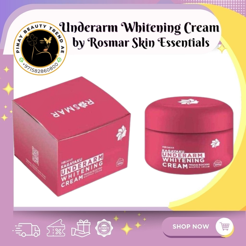 Rosmar Kagayaku Underarm Whitening Cream 300g