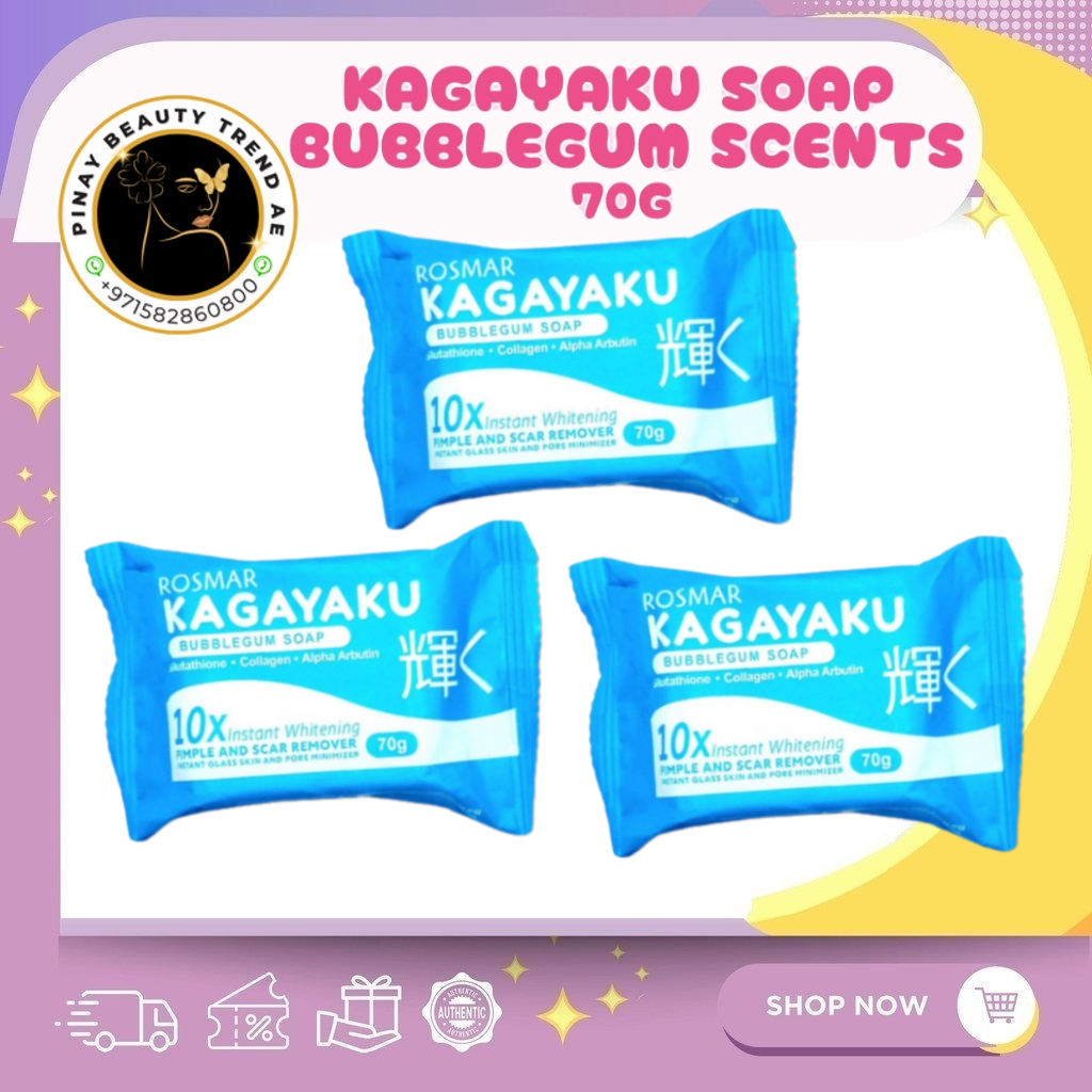 Rosmar Kagayaku All Variant Soap 70g