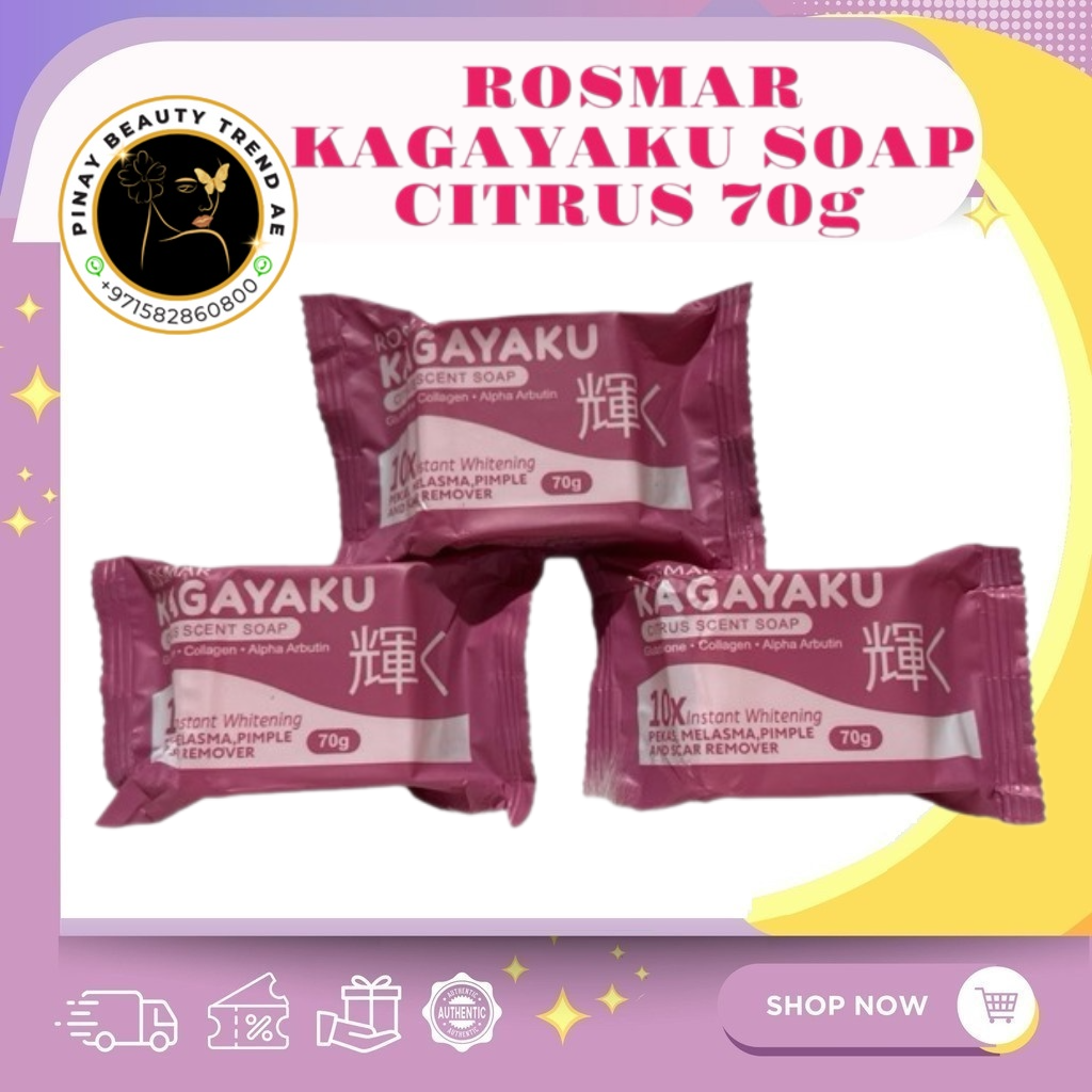 Rosmar Kagayaku All Variant Soap 70g