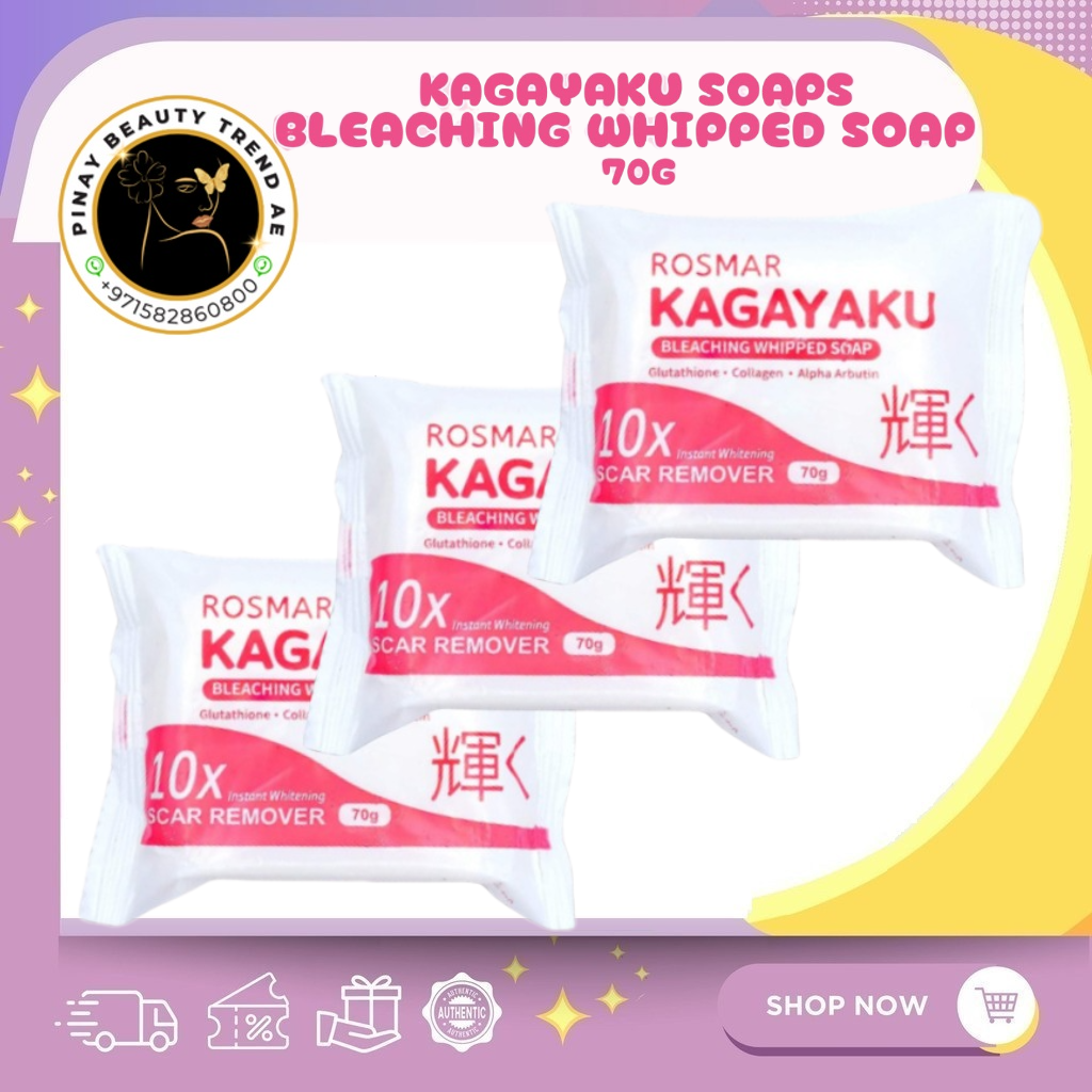 Rosmar Kagayaku All Variant Soap 70g