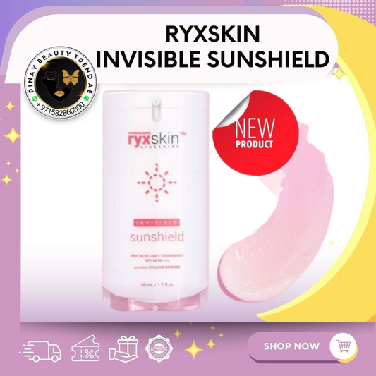 Ryxskin Invisible Sunshield SPF40PA+++ 50ml