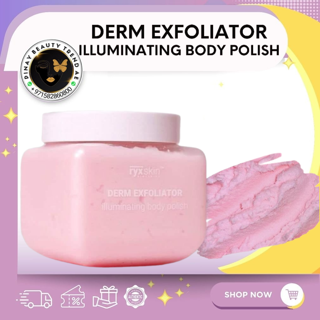 Ryxskin Derm Exfoliator Illuminating Body Polish 370g