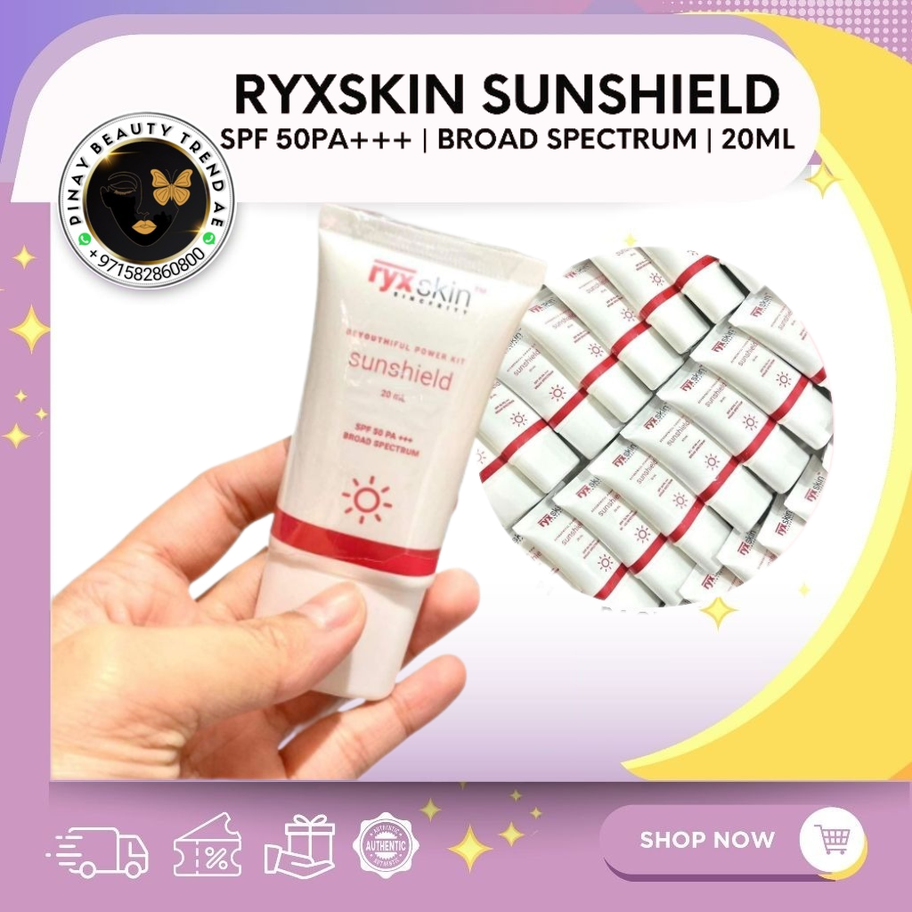 Ryxskin Sunshield SPF50PA+++ 20ml