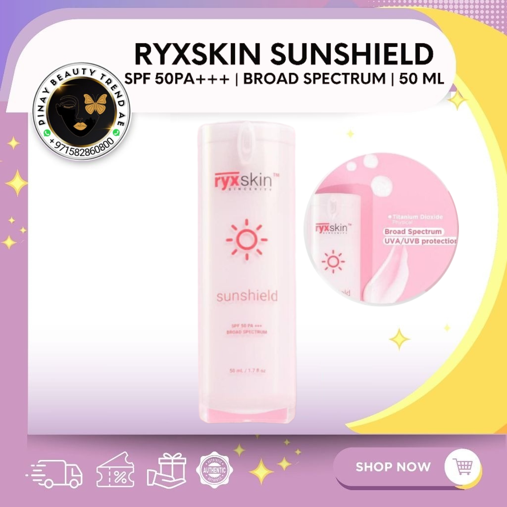 Ryxskin Sunshield SPF50PA+++ 50ml