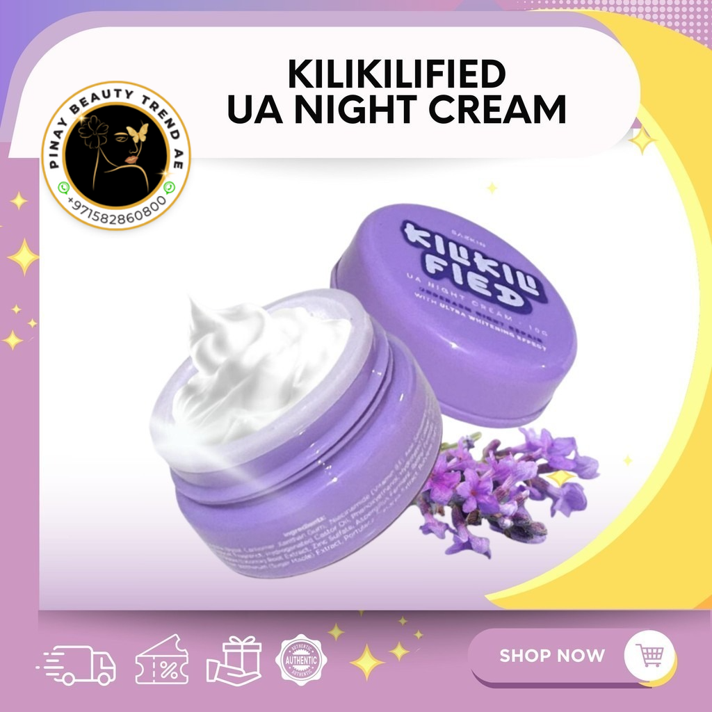 Saskin Kili Kilified Underarm Cream 10g