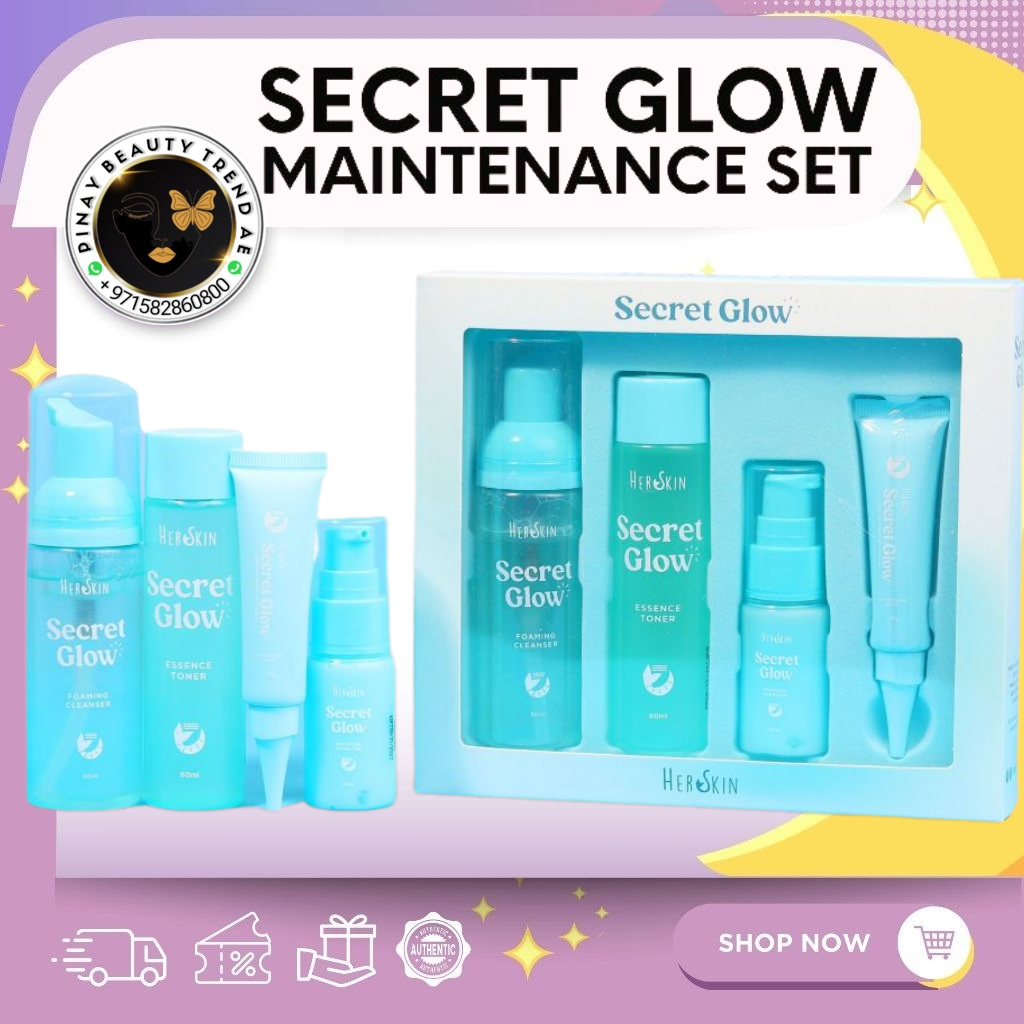 Herskin Secret Glow Maintenance Set