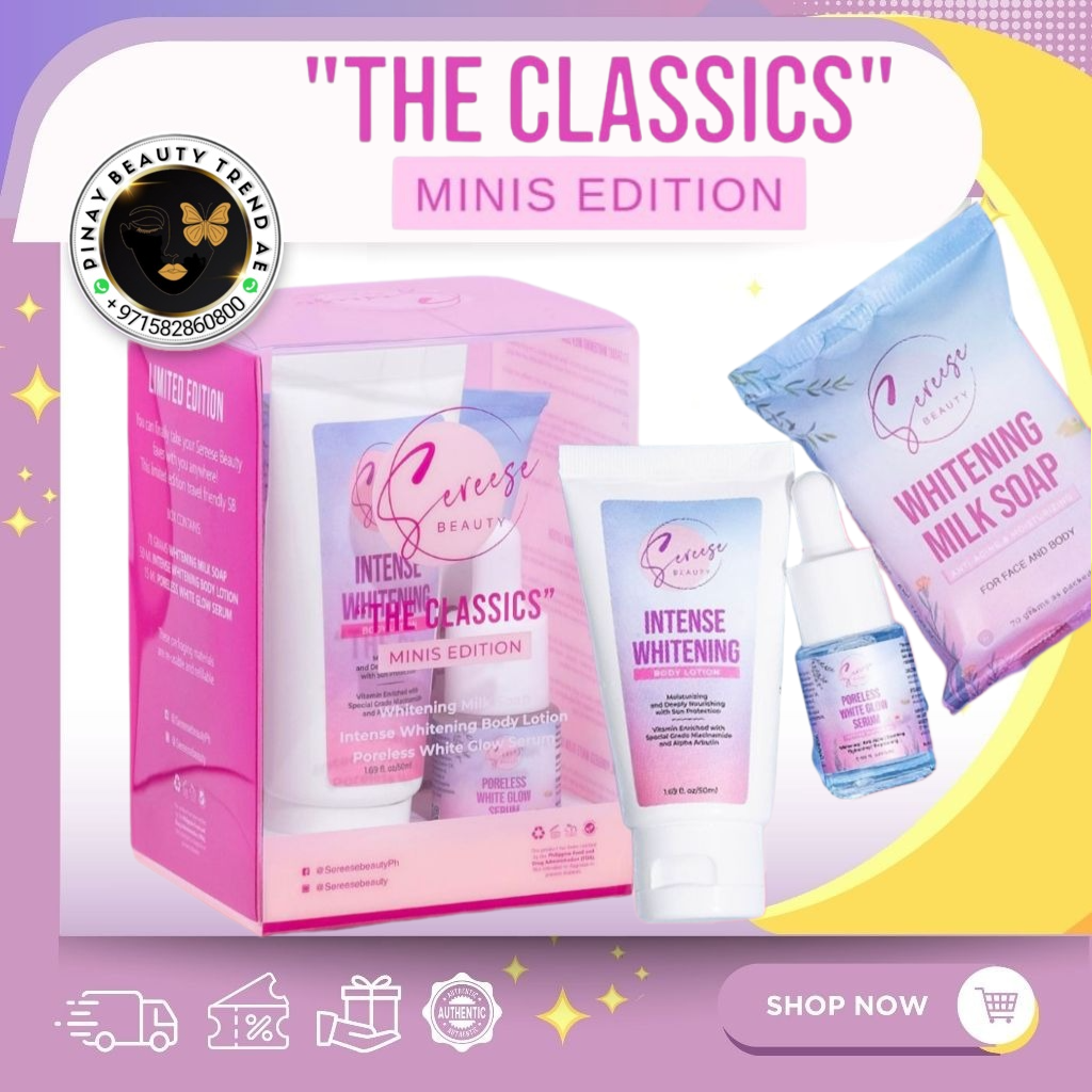 Sereese The Classics Minis Edition Set