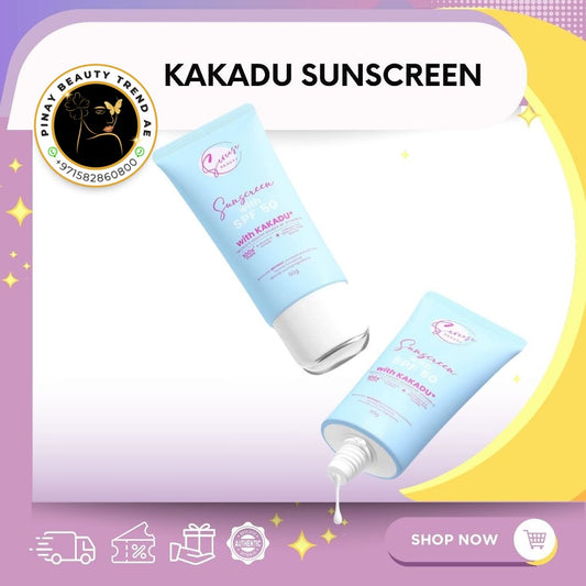 Sereese Kakadu Sunscreen SPF50 50g