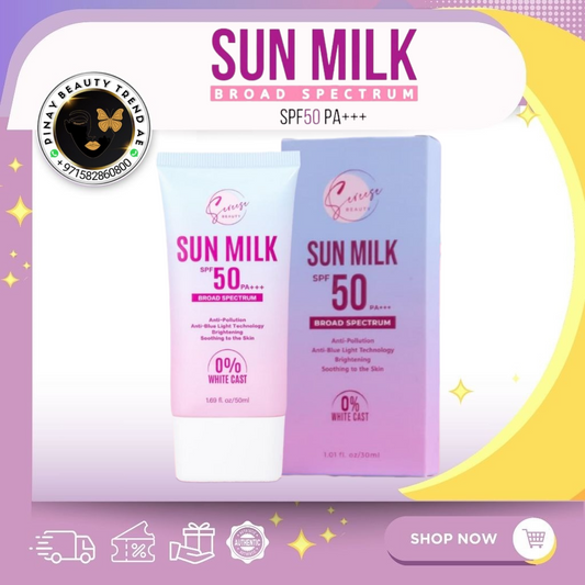 Sereese Sun Milk Sunscreen SPF50 50g