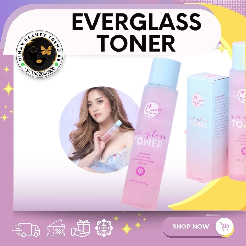 Sereese Ever Glass Toner EGT Toner 100ml