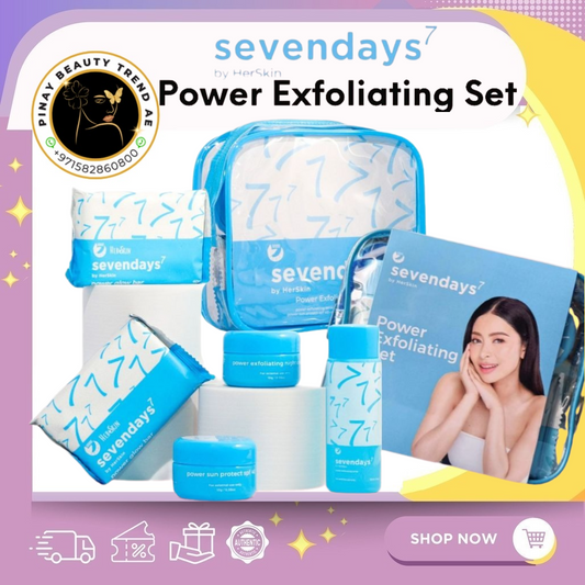 Sevenday Power Exfoliating Set