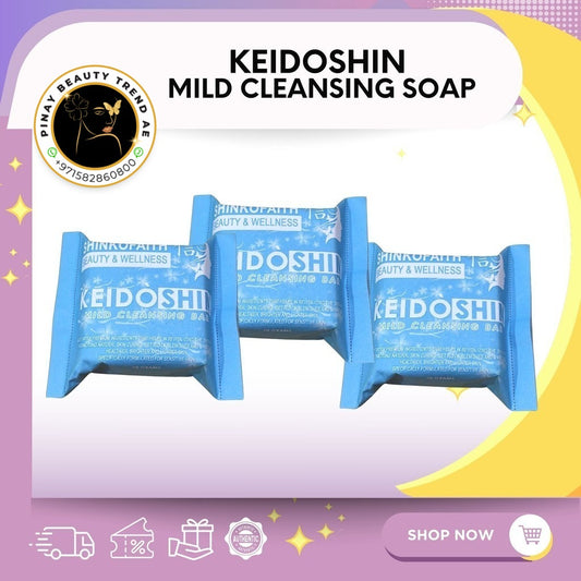 Shinko KeidoShin Mild Cleansing Bar Soap 70g