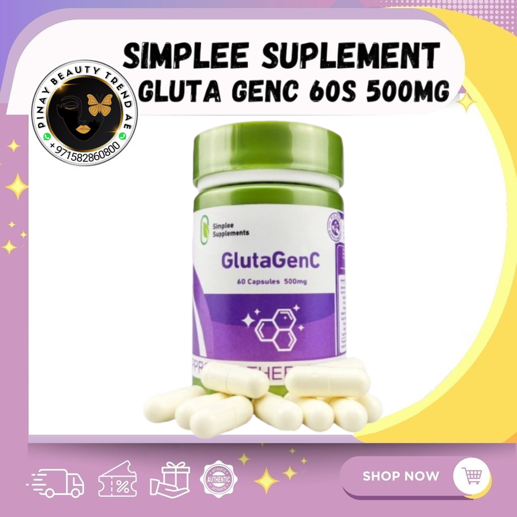 Simplee GlutaGenC Whitening Capsule