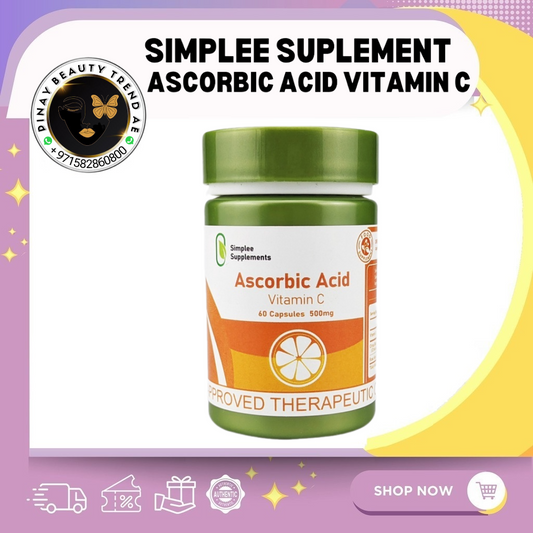 Simplee Ascorbic Acid/Vitamin C Capsule