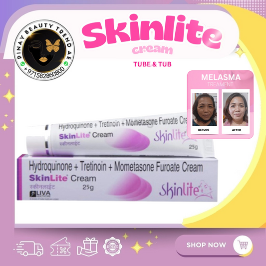 Skinlite Whitening Cream for Pekas Melasma Darkspot Acne Marks 25g