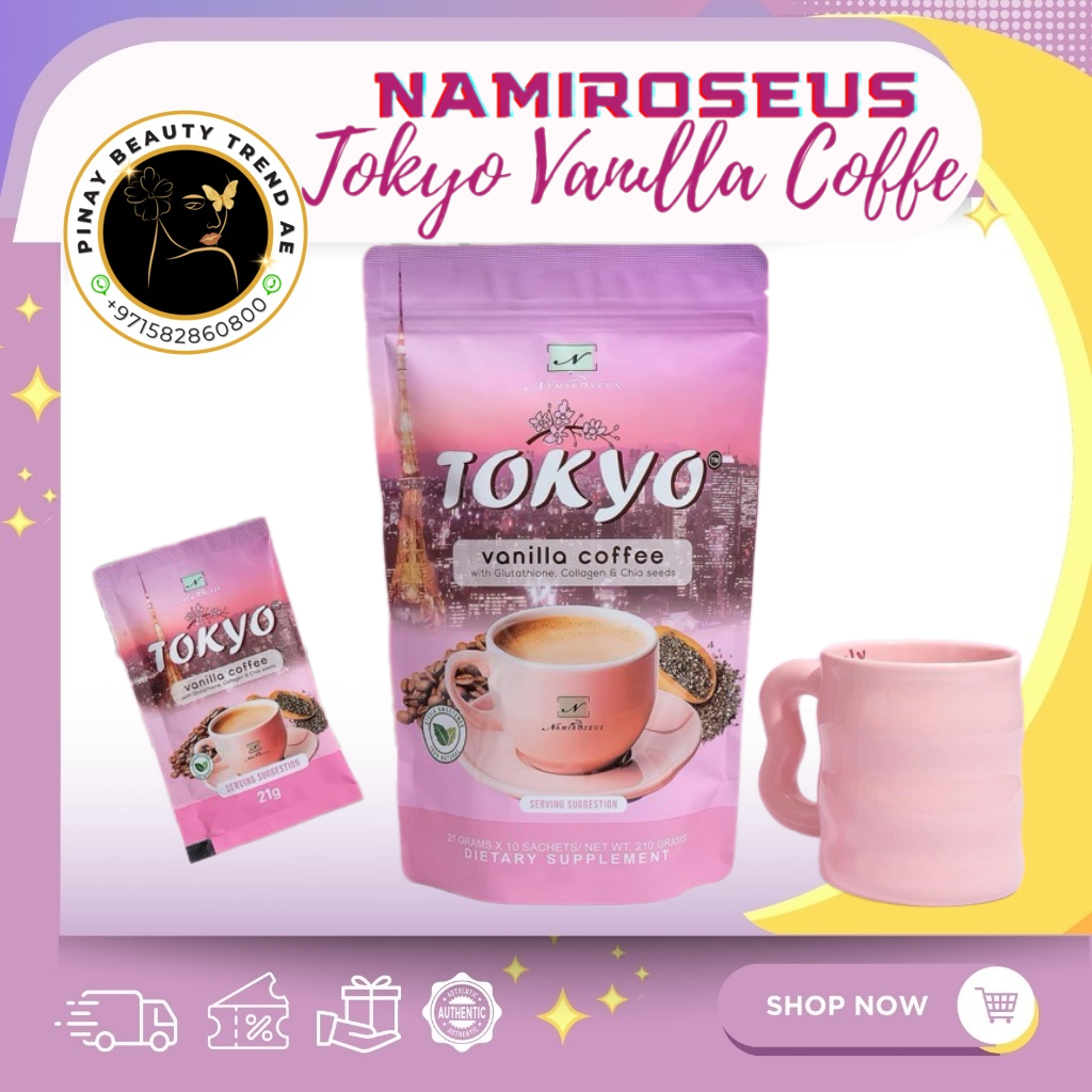 Namiroseus Tokyo Coffee 10's