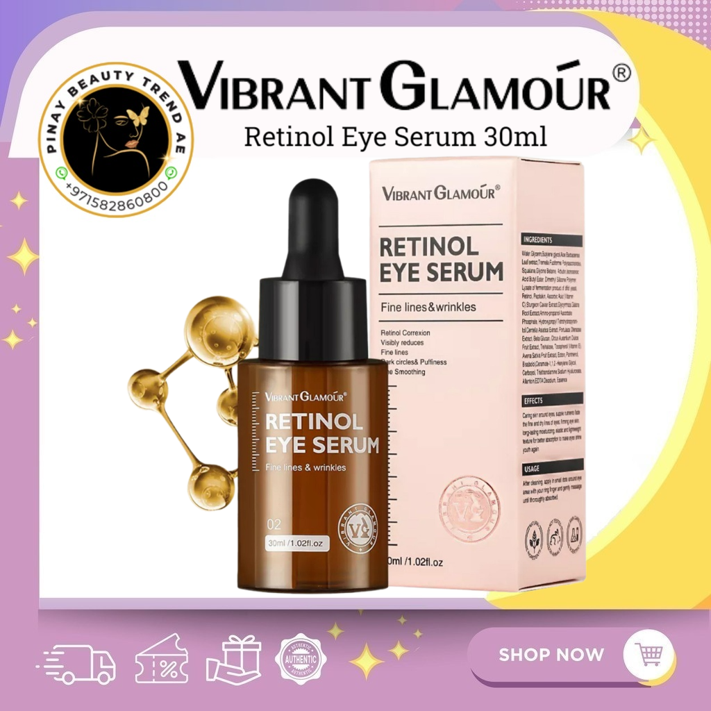 Vibrant Glamour Retinol Eye Serum 30ml