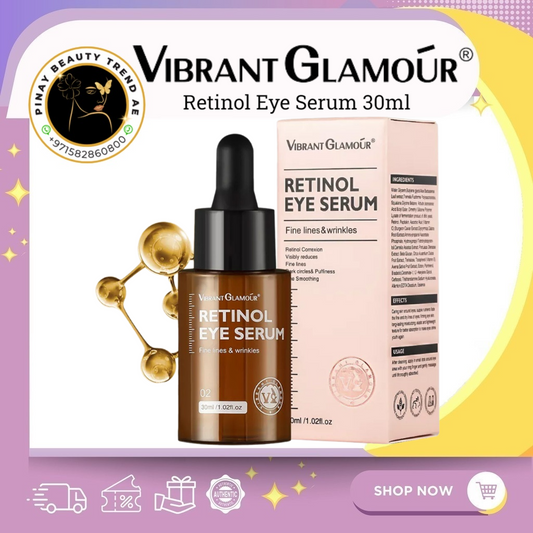 Vibrant Glamour Retinol Eye Serum 30ml