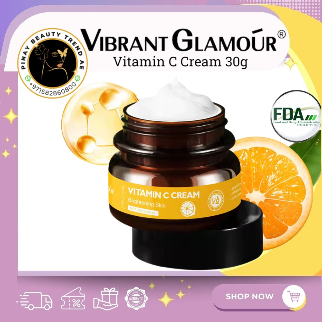 Vibrant Glamour Vitamin C Cream 30g