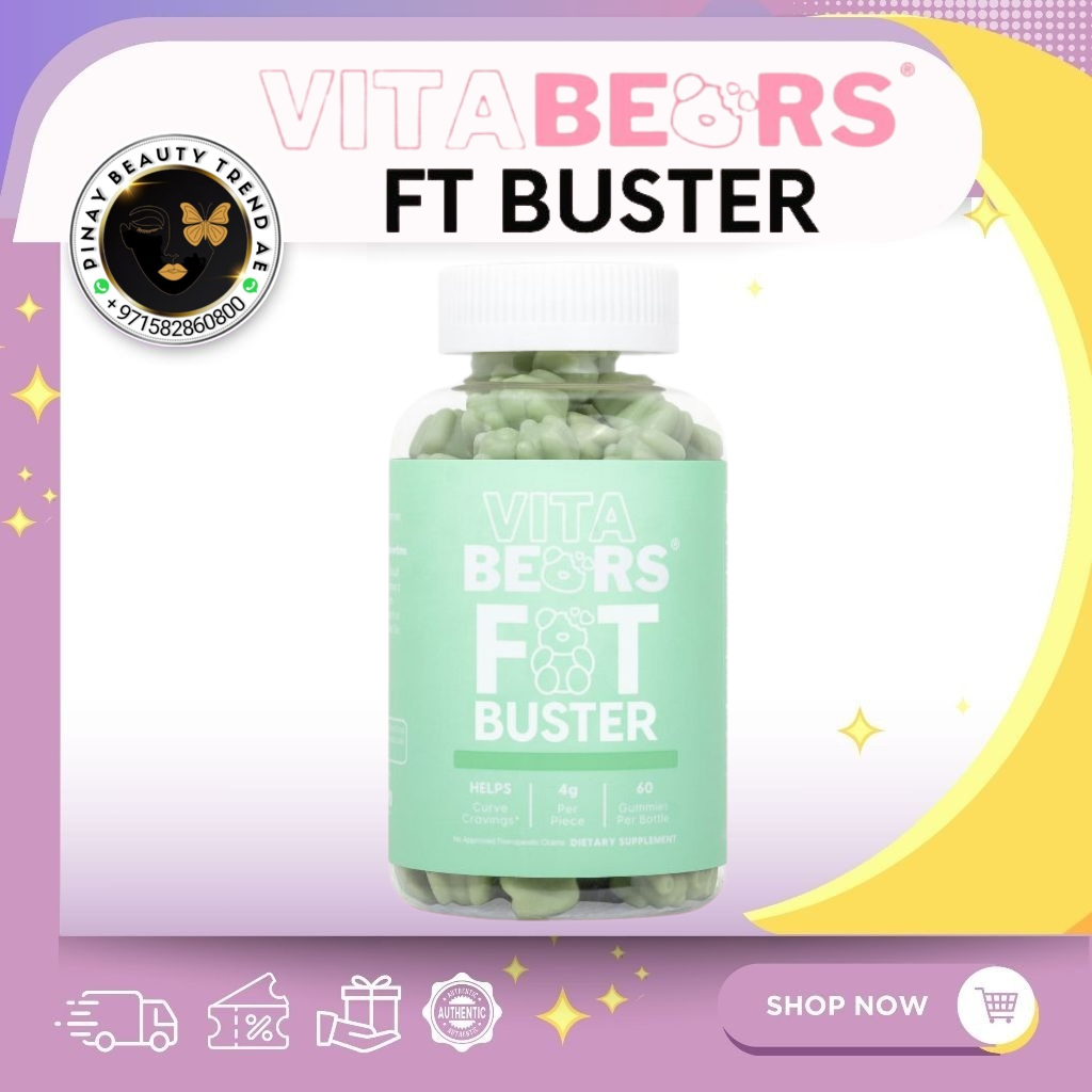 Vitabears Fat Buster 60's Gummies