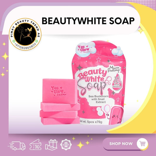 You Glow Babe YGB Beauty White Soap 5x70g