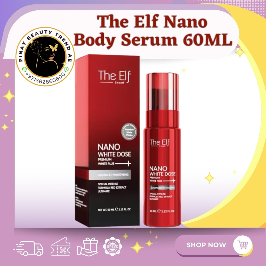 The Elf Nano White Dose Premium Serum 60ml