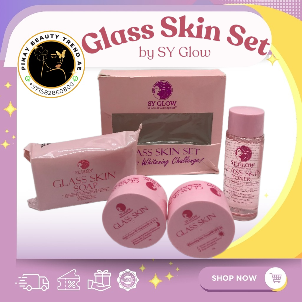 SY Glow Glass Skin Set