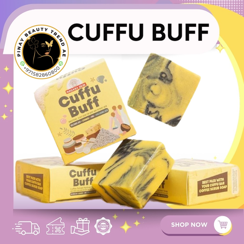 Magara Skin Cuffu Buff Soap 70g