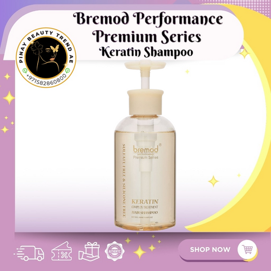 Bremod Premium Series Keratin Complex Shampoo 35ml