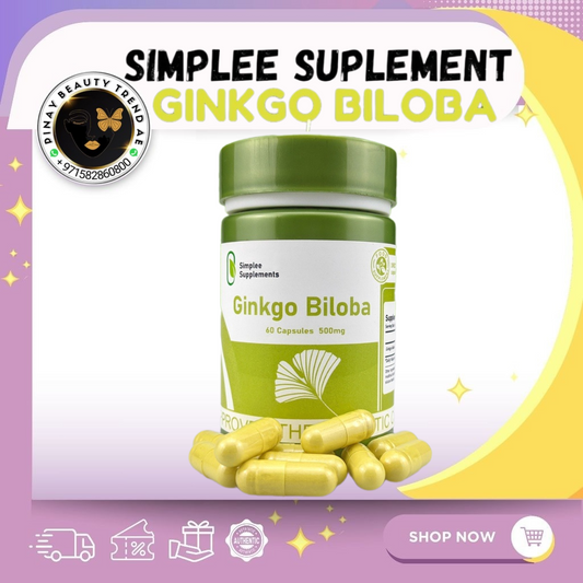 Simplee Ginkgo Biloba Capsule