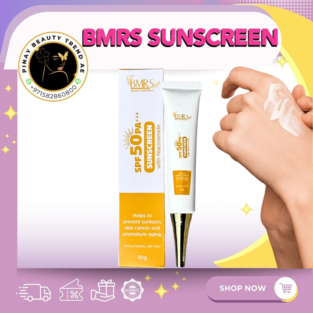 BMRS Sunscreen SPF 50PA+++ 30g