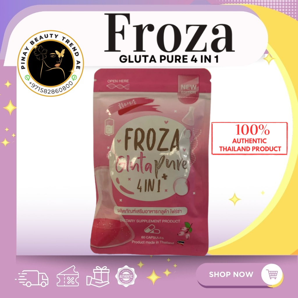 Froza Gluta Pure 4in1