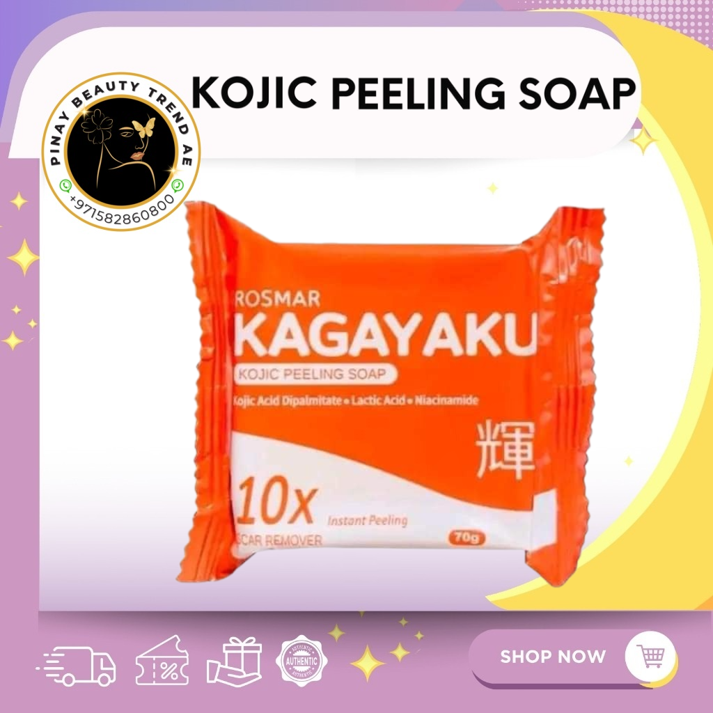 Rosmar Kagayaku All Variant Soap 70g