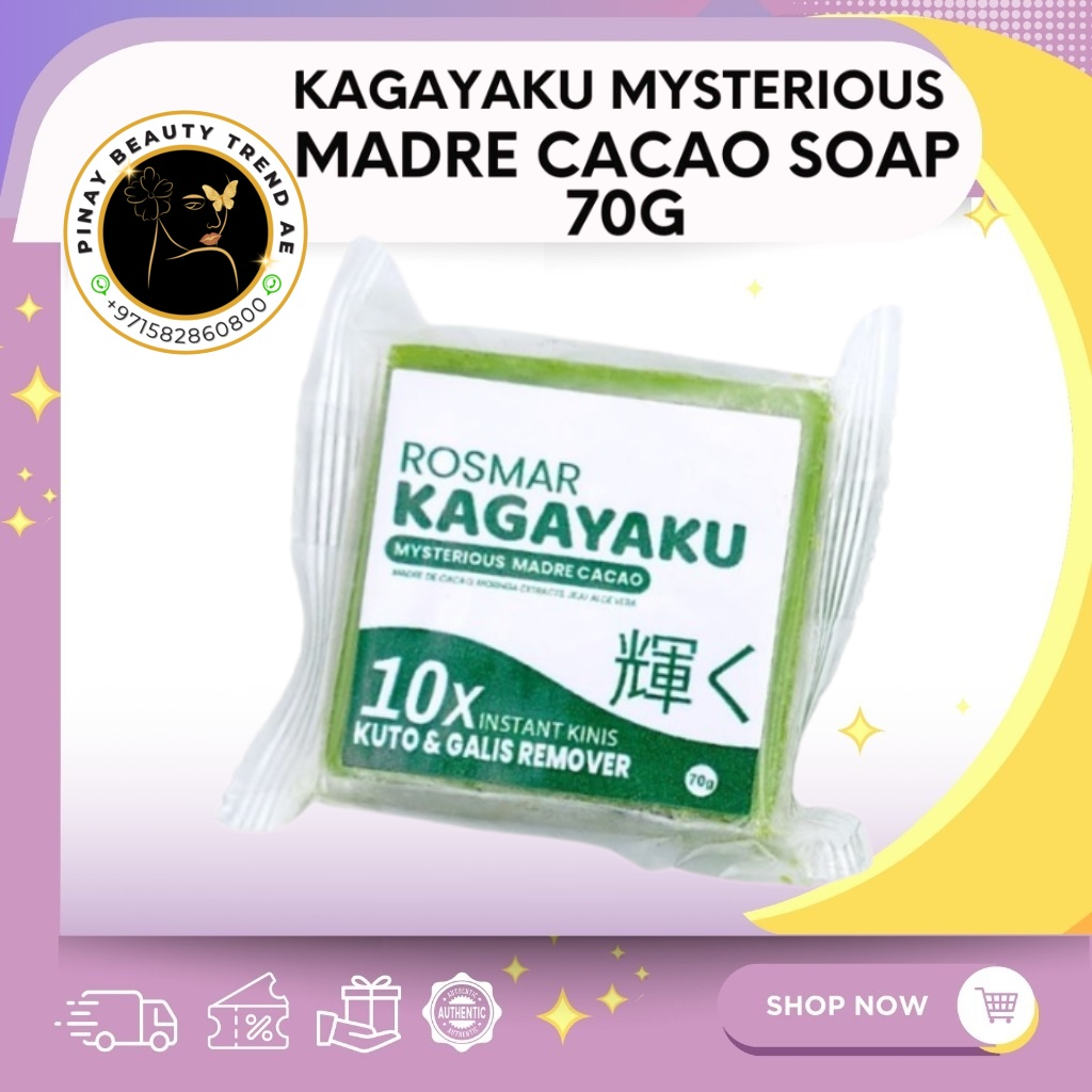 Rosmar Kagayaku All Variant Soap 70g