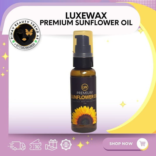 Luxewax Premium Sunflower Oil 50ml