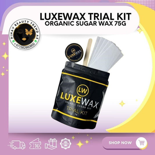 Luxewax Organic Sugar Wax Trial Kit 75g