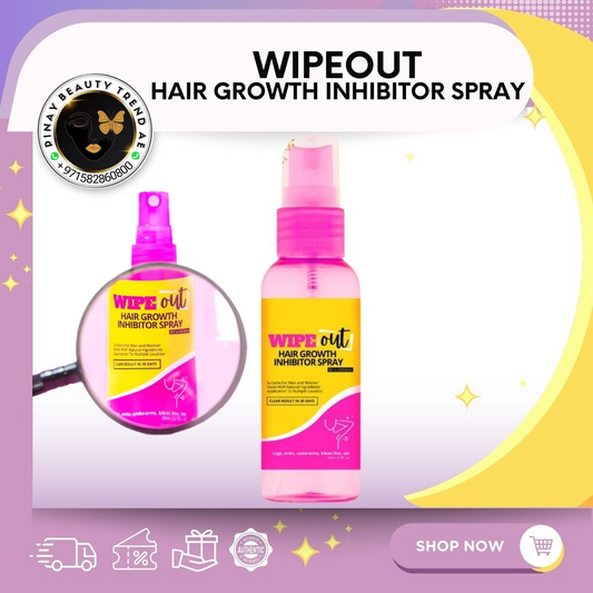 Luxewax Wipe Out Hair Growth Inhibitor Spray 20ml