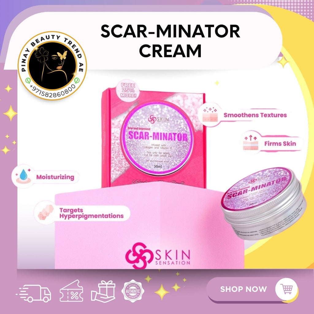 Skin Sensation Scarminator Cream 40ml