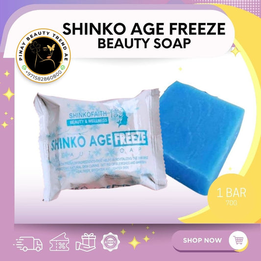 Shinko Age Freeze Beauty Soap 70g