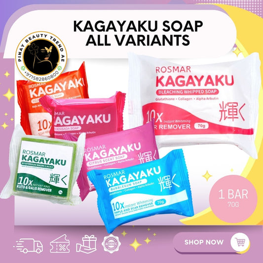 Rosmar Kagayaku All Variant Soap 70g