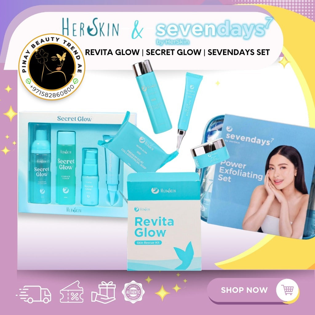 Herskin & Sevendays Facial Set By: Kath Melen